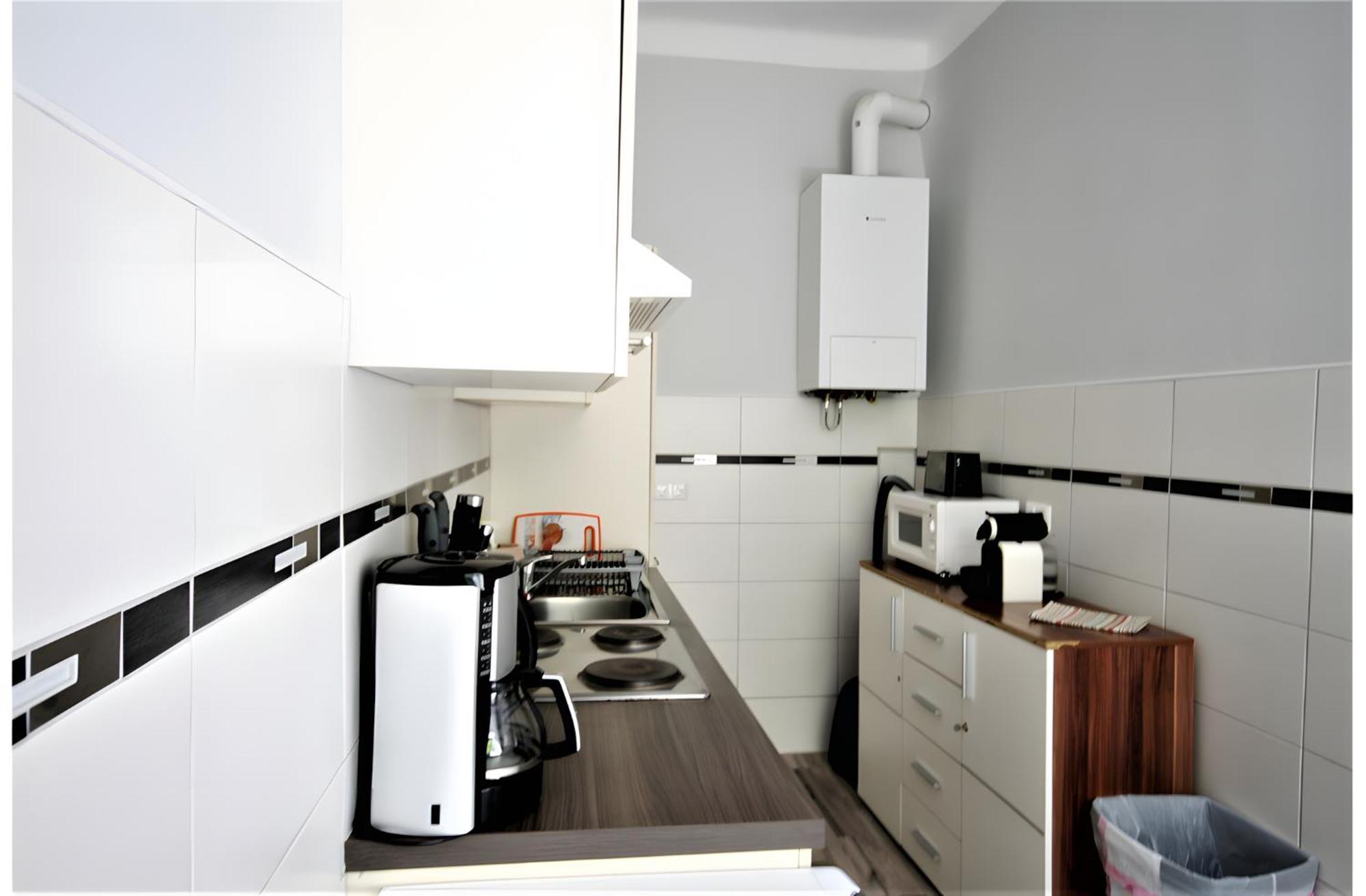 Modern Flat With 2 Rooms, Close To Schoenbrunn Viena Exterior foto